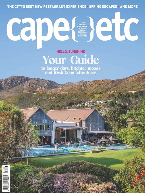 Title details for Cape Etc by Highbury Media T/A Habari Media - Available